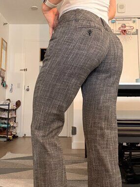 Patterned Trousers